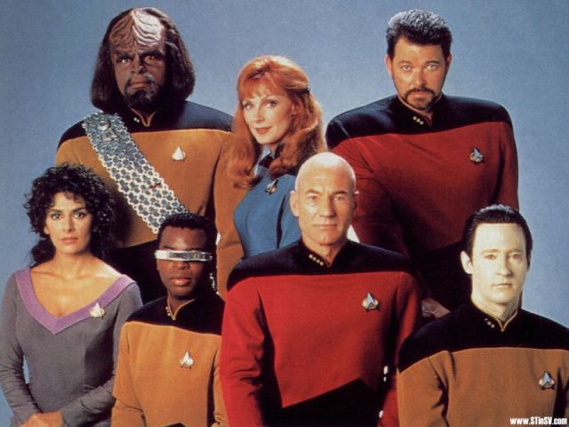 Posada serije Star Trek: The Next Generation